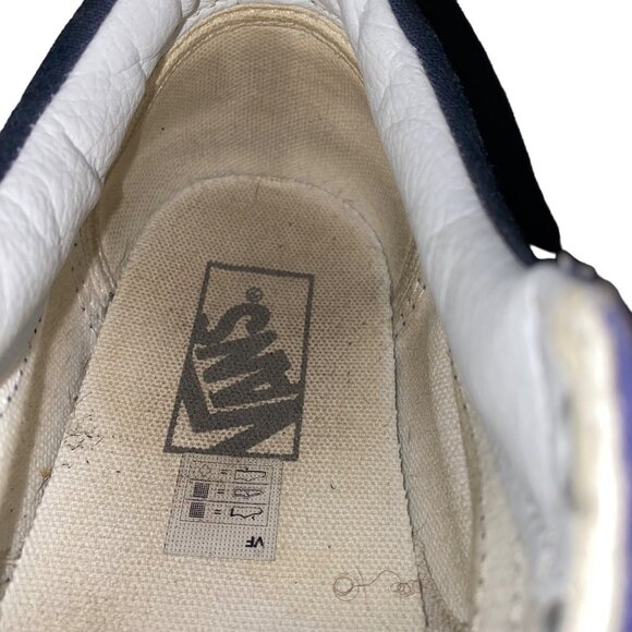 Vans Sneakers Custom Culture Diner Laces Men's 8.5 Women's 10 Hamburger Fries Ch - Picture 14 of 15